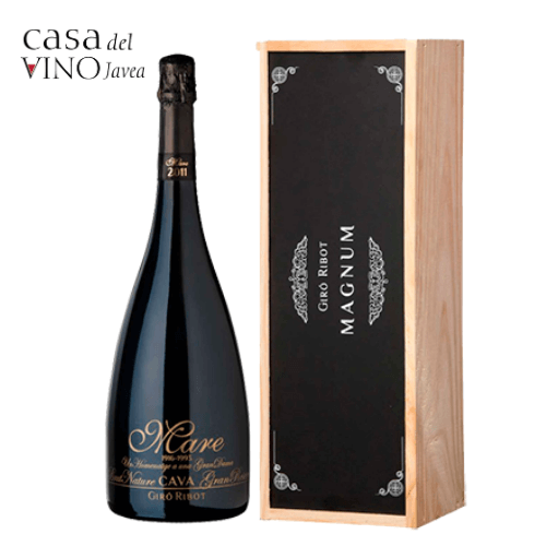 Giró Ribot Mare Brut Nature Gran Reserva (Magnum)