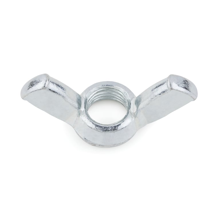tuerca mariposa zincada m  4