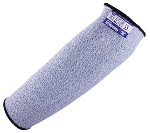 manguito metal man 55- ge-082 - manguito de uhmwpe, fibra de vidrio y nylon sin costuras. - azul - uhmwpe/fibra de vidrio/nylon