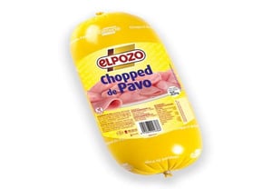 chopped de pavo el pozo
