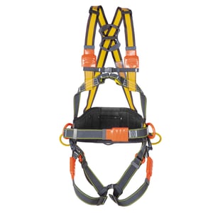 ural, arnés aislado para electricistas con cinturón 5 puntos