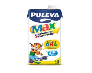 leche puleva max brik 1l