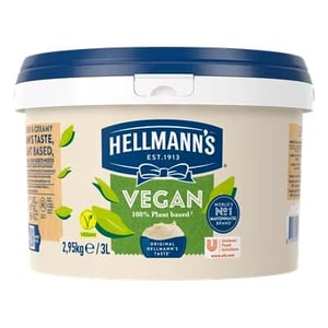 hellman´s vegana 3l
