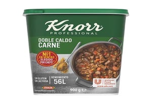 caldo doble carne 6x900 knorr