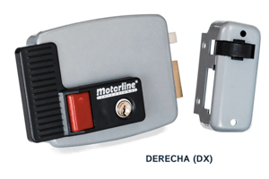 motorline - electrocerradura ef30-dx