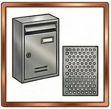 buzones y productos para comunidad