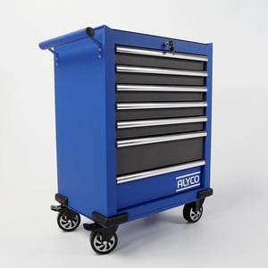 carro metalico 7 cajones alyco