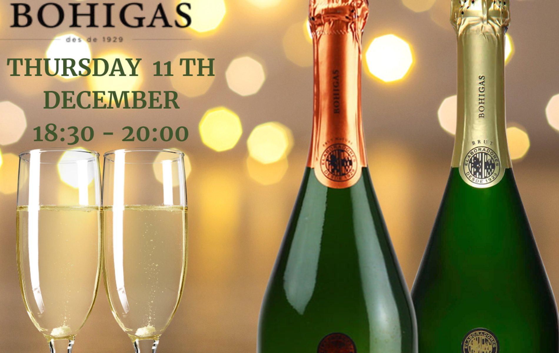 cata con bohigas / wine tasting with bohigas