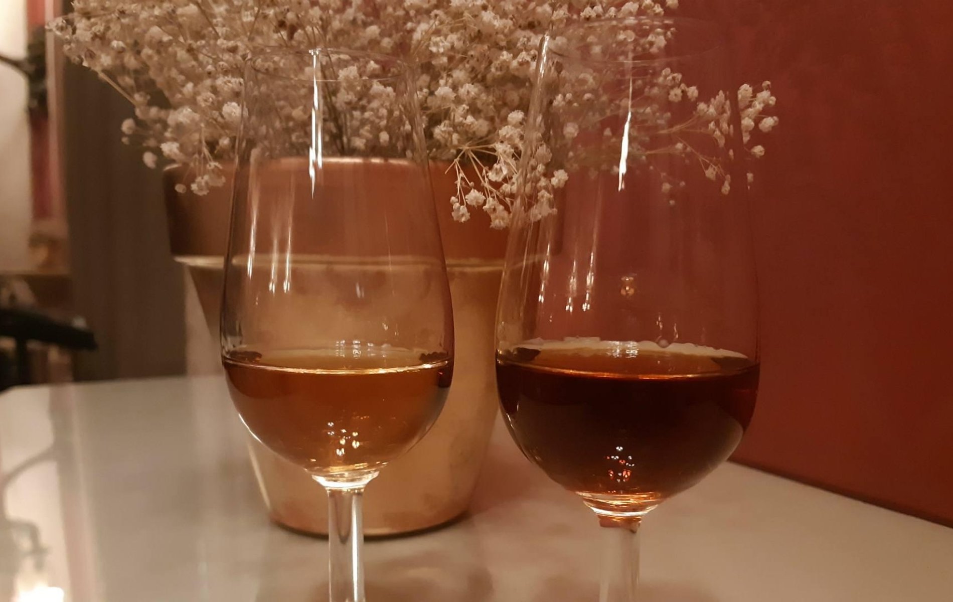características entre vino de jerez y oporto