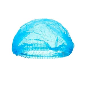 gorros de polipropileno desechables (pack de 100 uds)