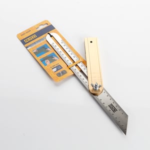 falsa escuadra acero inoxidable 250 mm mango aluminio alyco