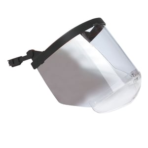 perfo-combi, kit facial acoplable a casco de acetato, 2 3 f