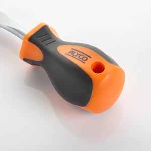 destornillador corto b/plana alyco orange 6,5x38