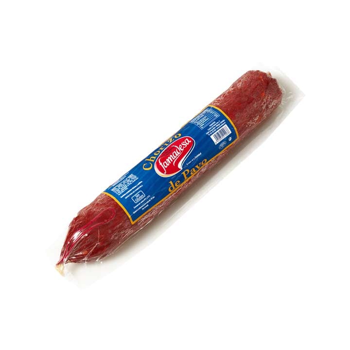 chorizo de pavo famadesa