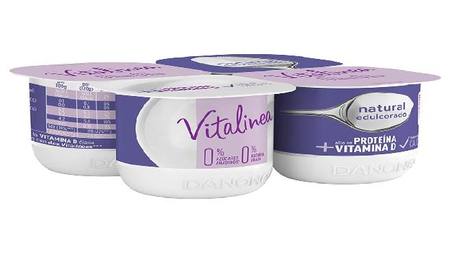 yogur nat.edulc.danone vitalinea 4x125gr.