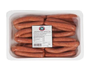 chistorra fresca kg.