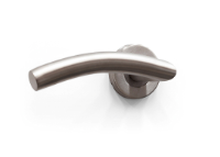 manilla ext circular saga 100 inox para puerta dcha