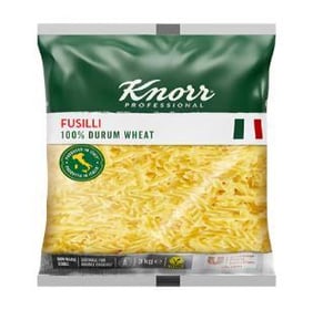 knor pasta fusilli 3kg