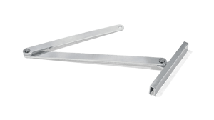 motorline - b1805ve - kit braço articulado calha para portas de vidro