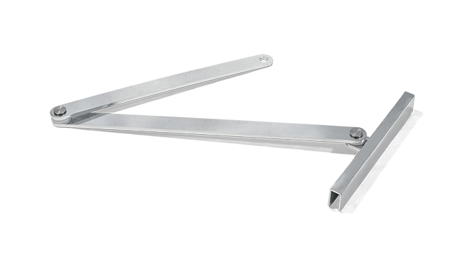 Motorline - B1805Ve - Kit Braço Articulado Calha Para Portas De Vidro