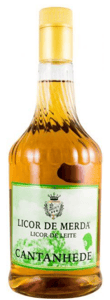 licor de merda