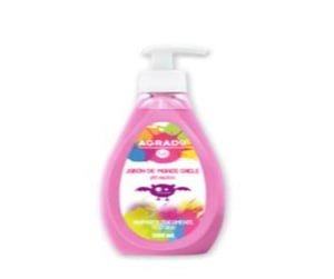 jabon de manos agrado dosif. 500 ml.