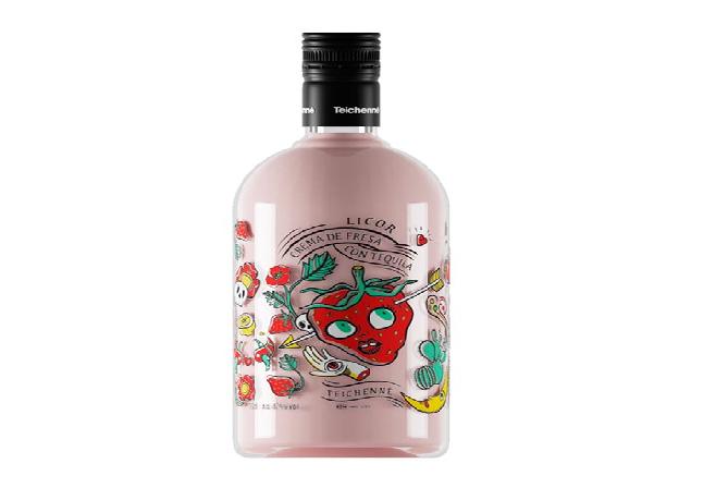 crema fresa con tequila teichenne 75cl