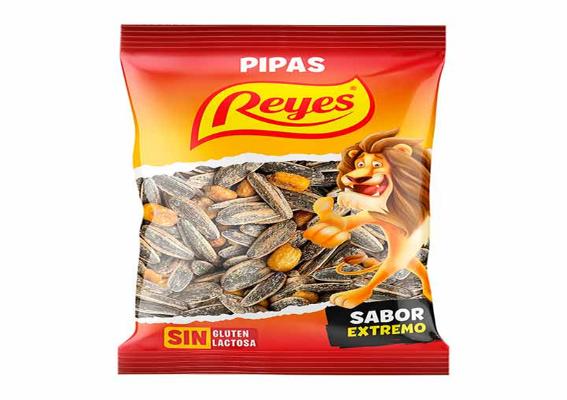pipas sabor extremo reyes 125 grs.