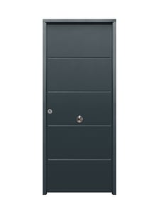 puerta entrada vivienda saga100 cintia 7016 dchas 90x210 3p 1c + cortavientos