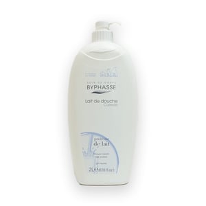 gel ducha byphasse leche 2 l.