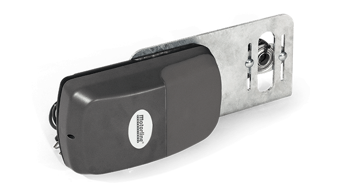 Motorline - Kvm25 - Motor Puerta Seccional Eje Motorline Kvm25