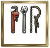 llaves grifa, cadena y correa