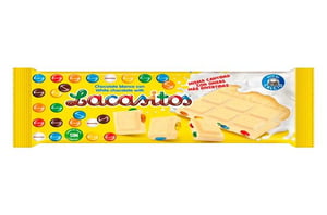 chocolate blanco lacasitos 100 grs