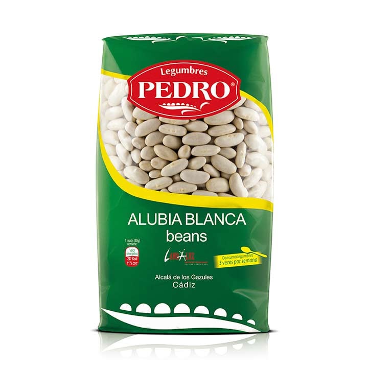 alubia blanca pedro 1 kg