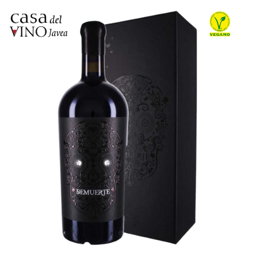 DEMUERTE black Swarovski