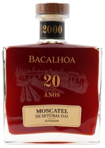 moscatel bacalhôa roxo superior 20 años