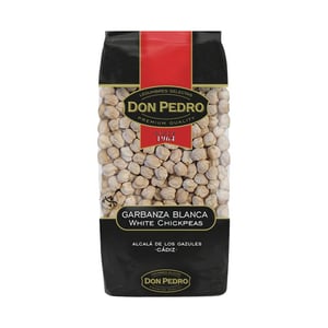 garbanza blanca extra don pedro 500gr