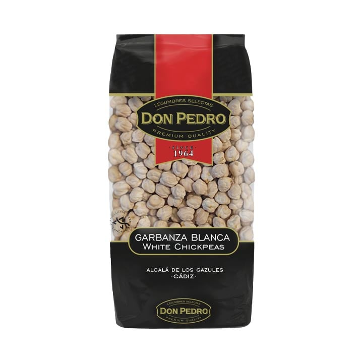garbanza blanca extra don pedro 500gr