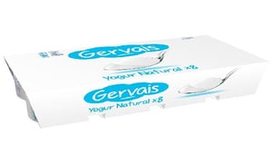 yogur natural gervais pack-8x120grs.