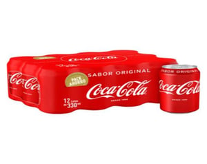 coca cola lata pack-12x33cl