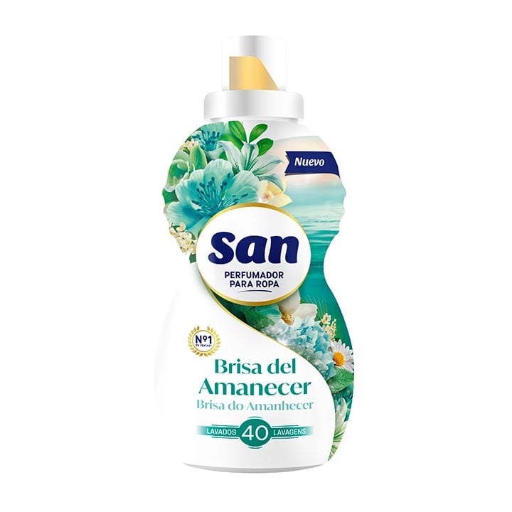 perfumador brisa amanecer san 40 lavados