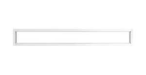 dintel fijo superior libre cristal seguridad blanco 300x1350