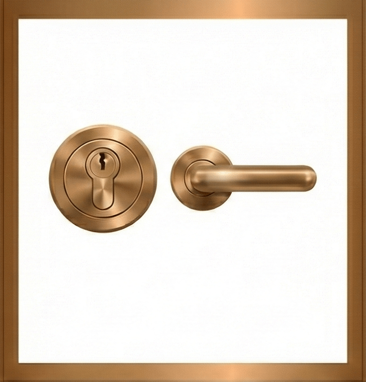 accesorios puertas entrada vivienda