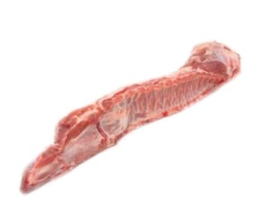 chuletero cerdo fresco con cabeza