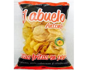 patatas fritas el abuelo 280 gr.