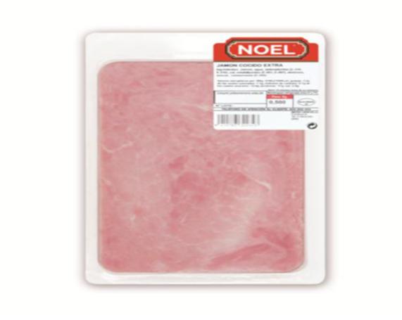 jamon cocido extra noel lonchas 500 gr