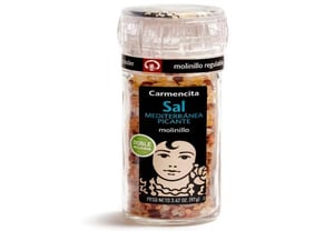 molinillo sal medit. picante carmencita 97gr