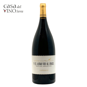 y el asno vio al ángel (magnum)