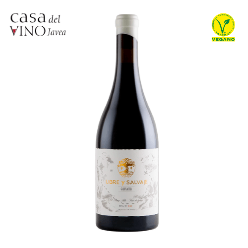 Libre y Salvaje Garnacha Tinta