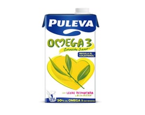 leche desnatada puleva omega3 brik 1l